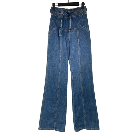 Stoned Immaculate | NWOT Waiting For The Sun Bells in Filmore High Rise Jeans 25 - Picture 5 of 15